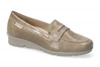 chaussure mephisto mocassins diva taupe